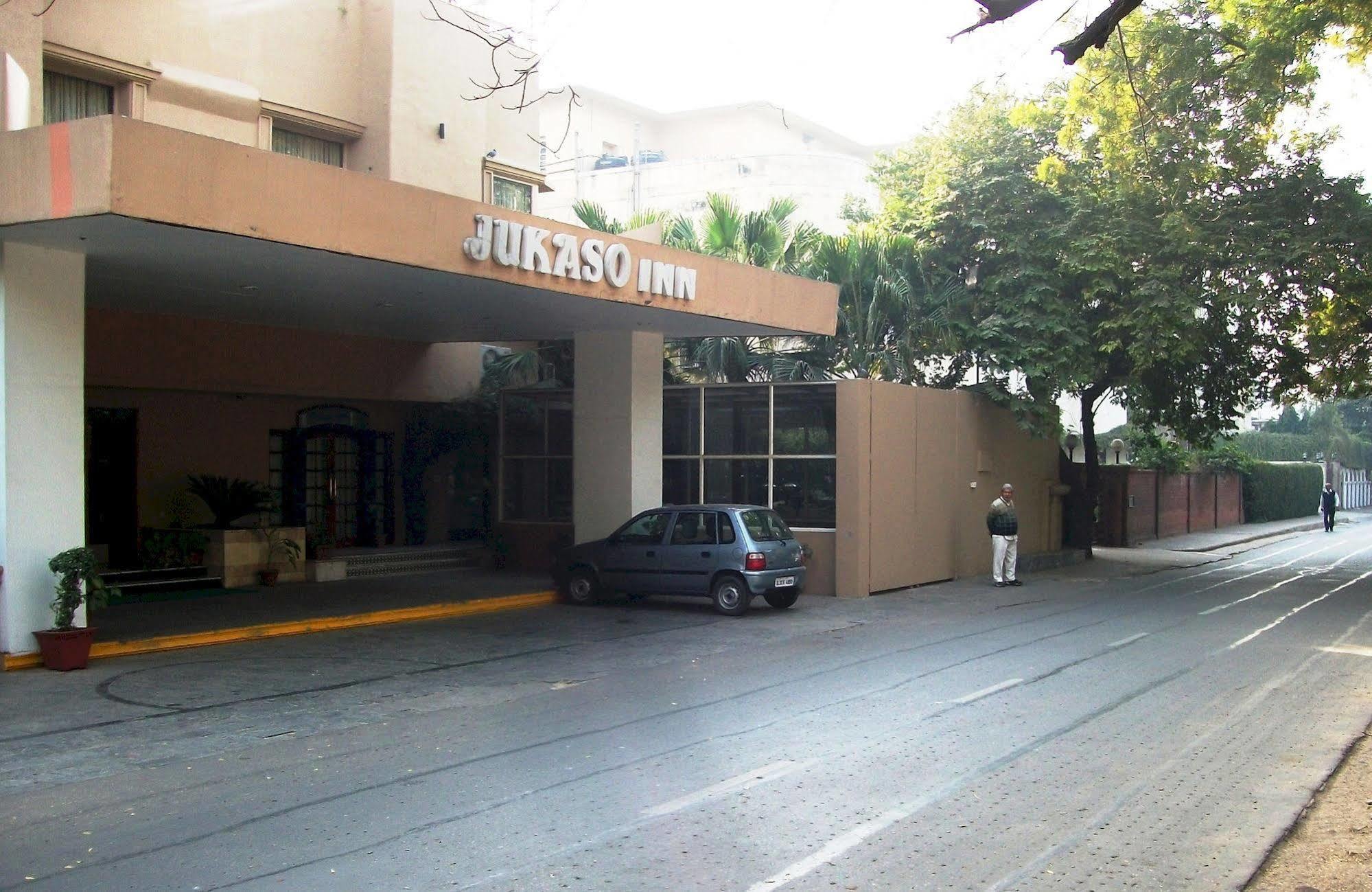 Jukaso Inn Pragati Maidan New Delhi Exterior photo